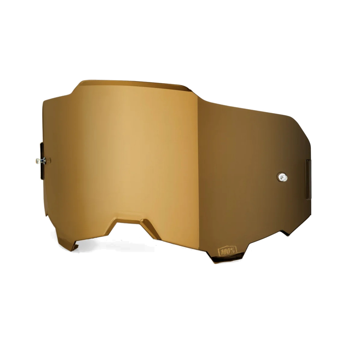 100% - ARMEGA / ARMATIC REPLACEMENT LENS TRUE GOLD MIRROR